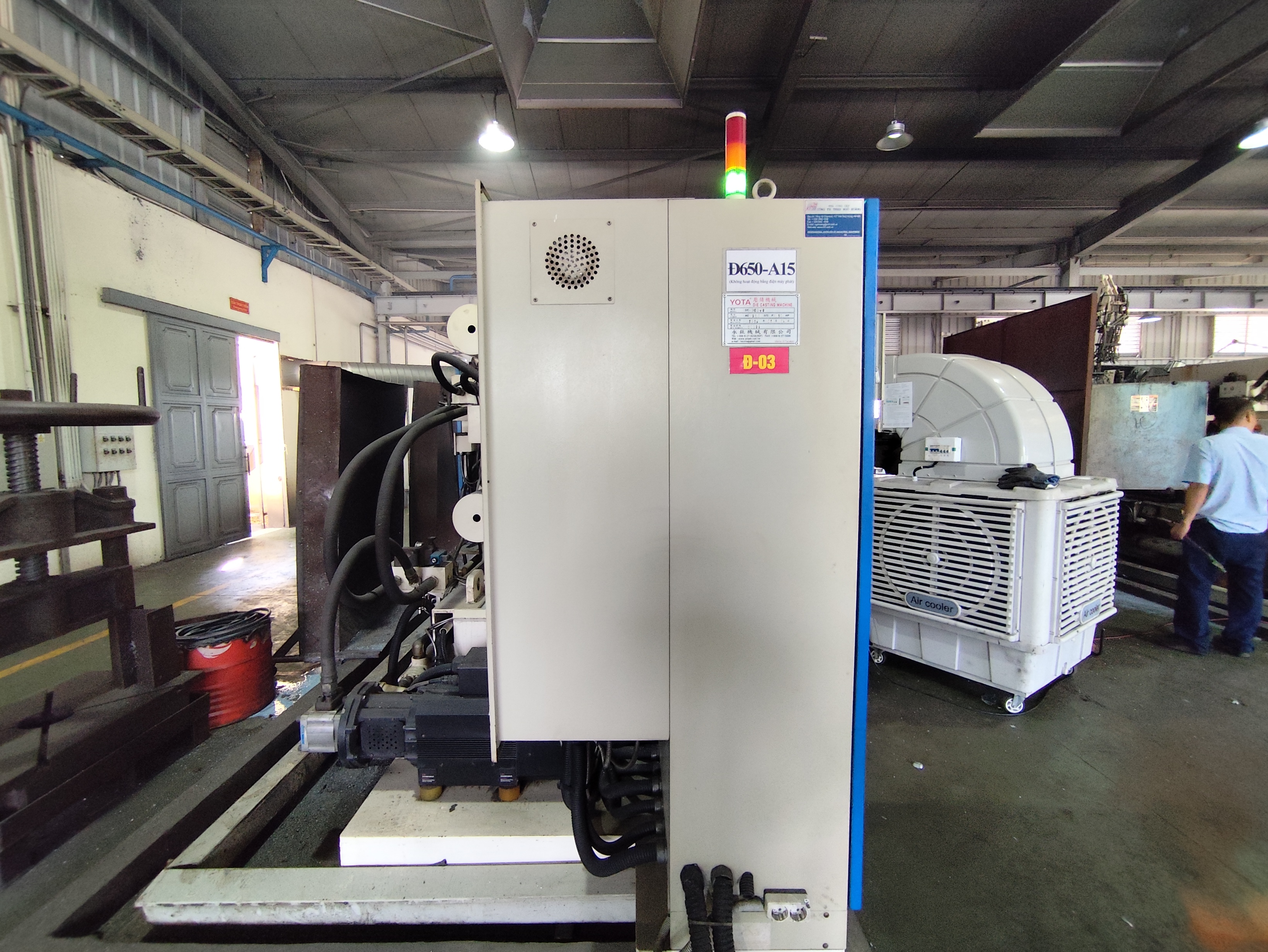 Die-casting machine 3